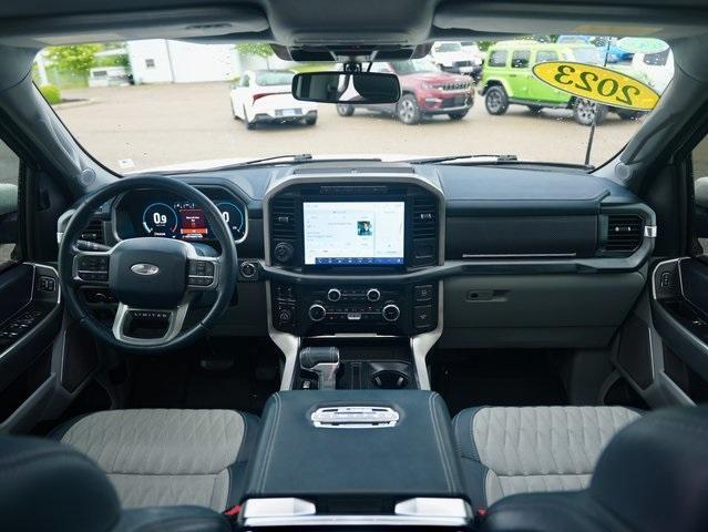 used 2023 Ford F-150 car, priced at $55,972