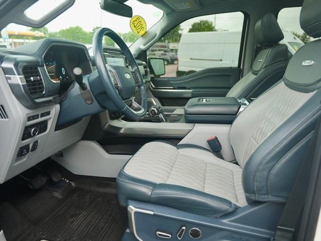 used 2023 Ford F-150 car, priced at $55,972