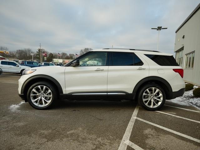 used 2021 Ford Explorer car, priced at $35,692