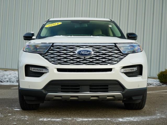 used 2021 Ford Explorer car, priced at $35,692