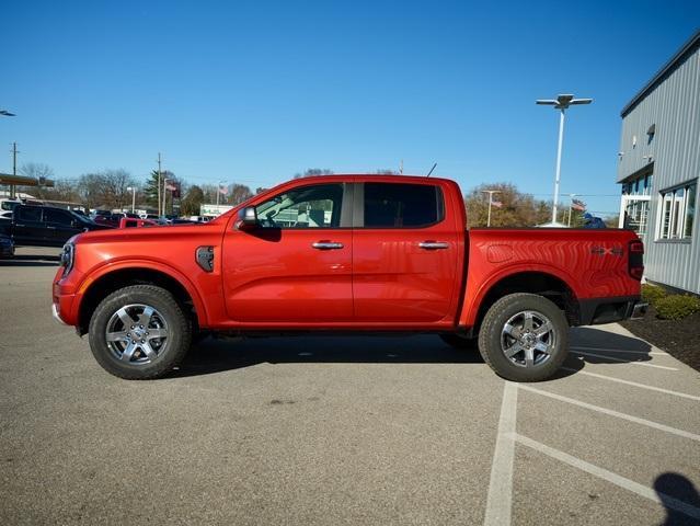 new 2024 Ford Ranger car, priced at $42,853