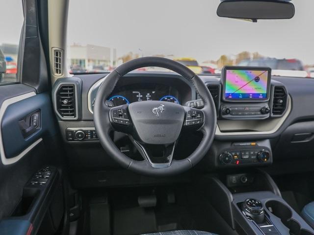 new 2024 Ford Bronco Sport car, priced at $33,985