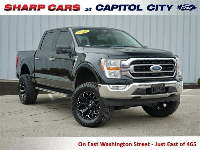 used 2022 Ford F-150 car, priced at $39,972