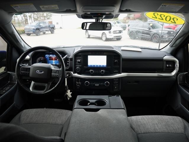 used 2022 Ford F-150 car, priced at $39,972