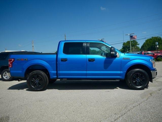 used 2020 Ford F-150 car, priced at $25,988