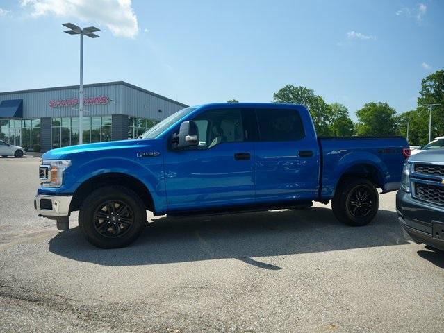 used 2020 Ford F-150 car, priced at $25,988