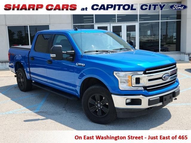 used 2020 Ford F-150 car, priced at $25,988