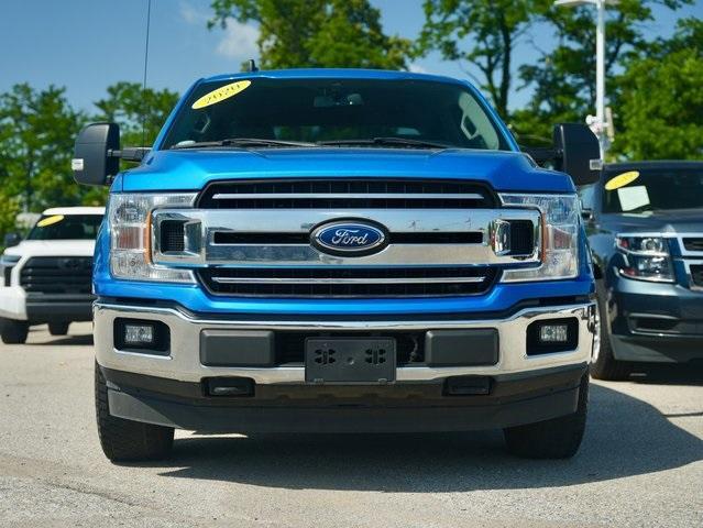 used 2020 Ford F-150 car, priced at $25,988