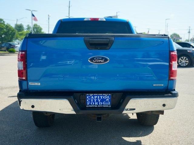 used 2020 Ford F-150 car, priced at $25,988