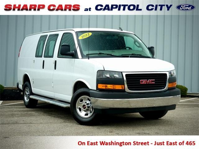 used 2022 GMC Savana 2500 car, priced at $35,318