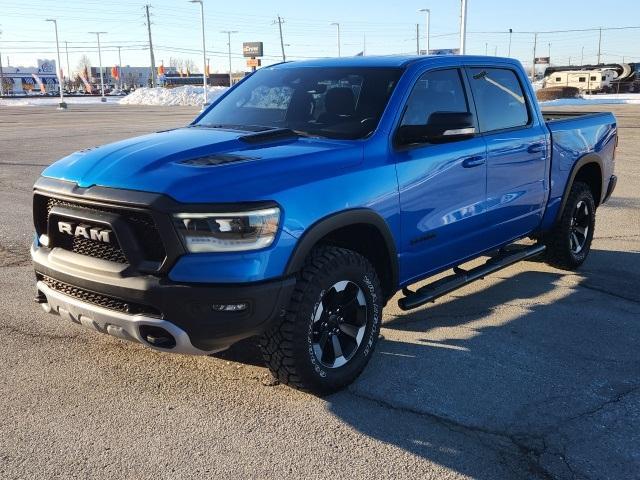 used 2022 Ram 1500 car, priced at $45,892