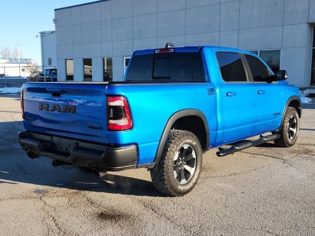 used 2022 Ram 1500 car, priced at $45,892