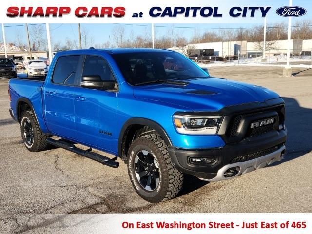 used 2022 Ram 1500 car, priced at $45,892