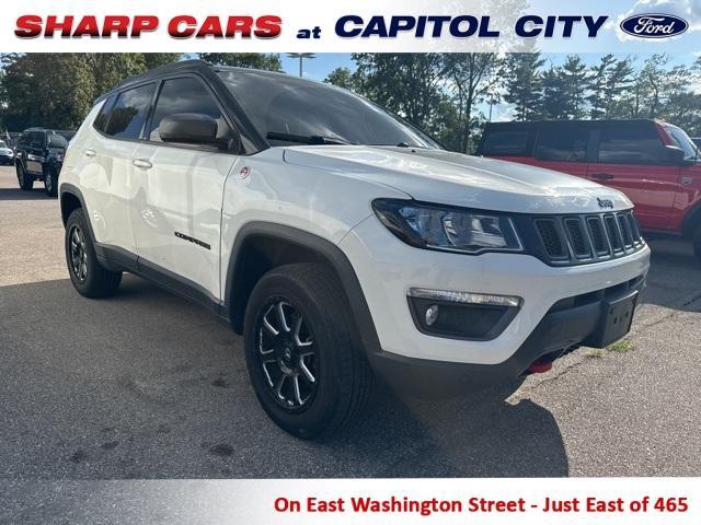 used 2018 Jeep Compass car, priced at $15,792