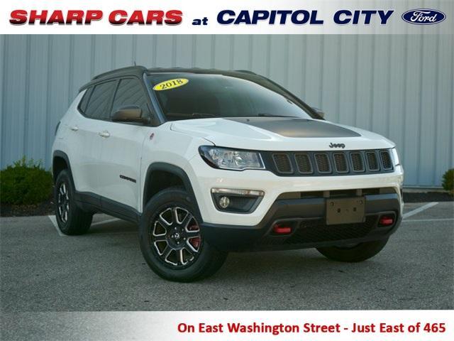 used 2018 Jeep Compass car, priced at $15,792