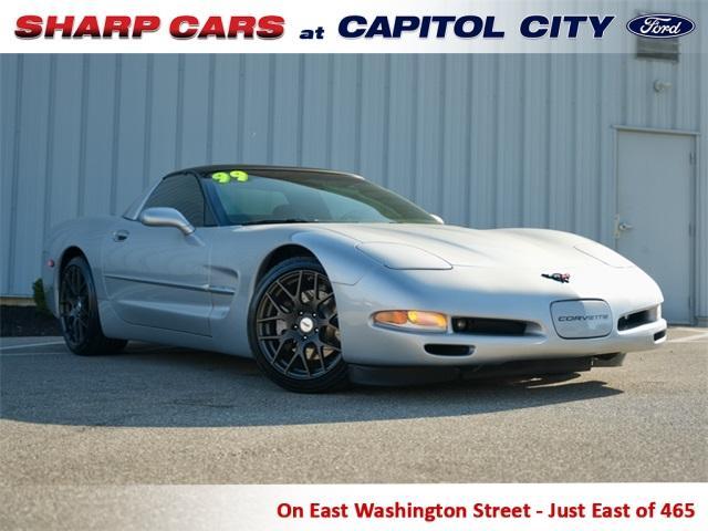 used 1999 Chevrolet Corvette car, priced at $15,972