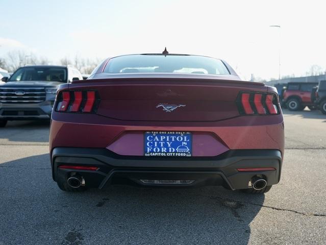 new 2025 Ford Mustang car, priced at $43,130