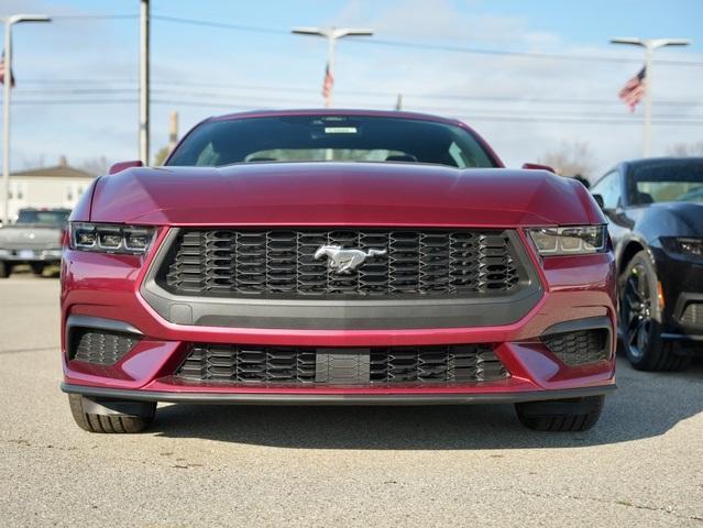 new 2025 Ford Mustang car, priced at $43,130