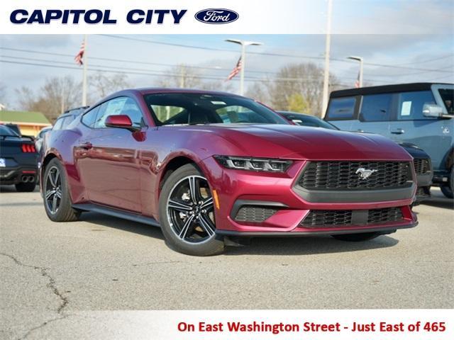 new 2025 Ford Mustang car, priced at $44,130