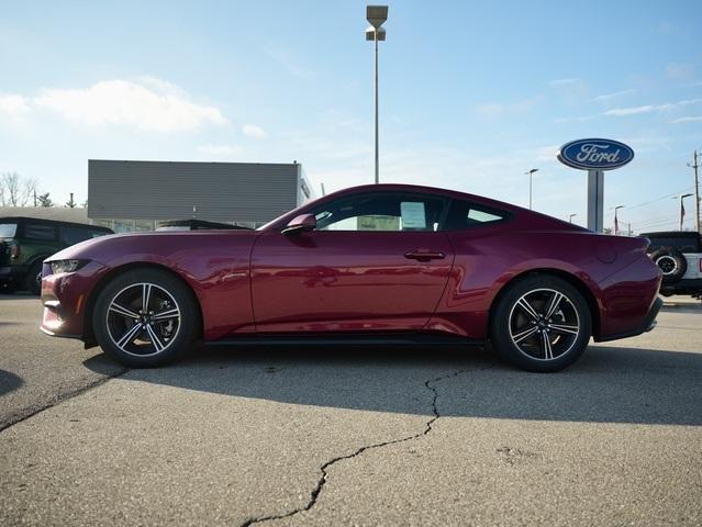 new 2025 Ford Mustang car, priced at $43,130