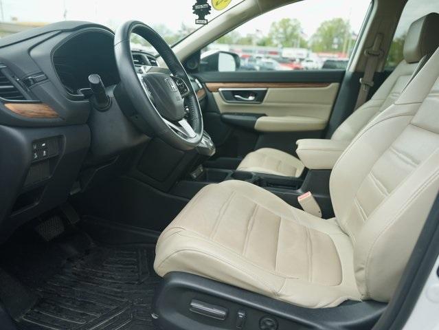 used 2021 Honda CR-V car, priced at $24,592