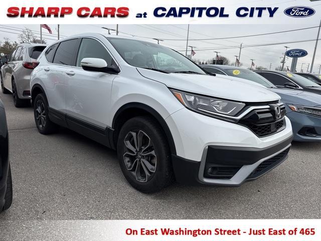 used 2021 Honda CR-V car, priced at $24,492