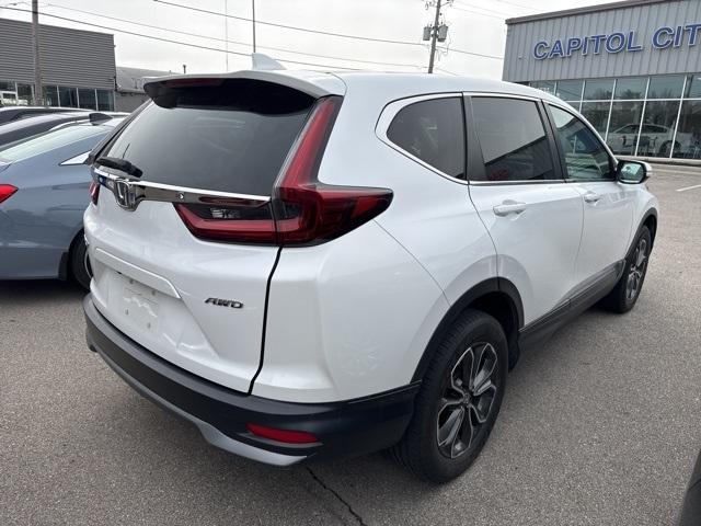 used 2021 Honda CR-V car, priced at $24,492