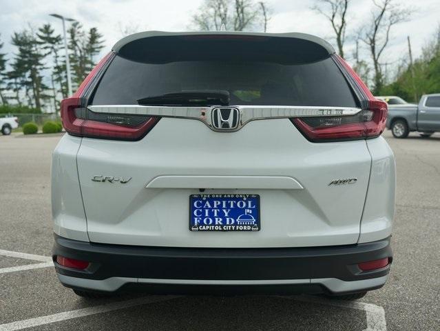 used 2021 Honda CR-V car, priced at $24,592