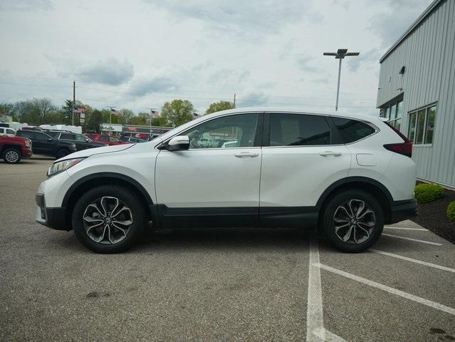 used 2021 Honda CR-V car, priced at $24,592