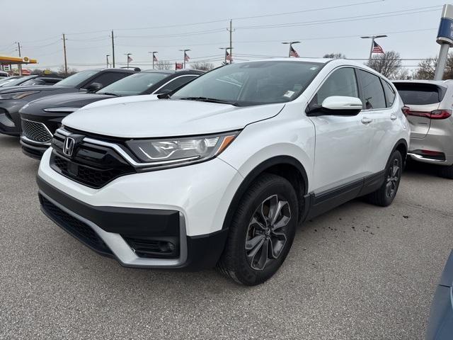 used 2021 Honda CR-V car, priced at $24,492