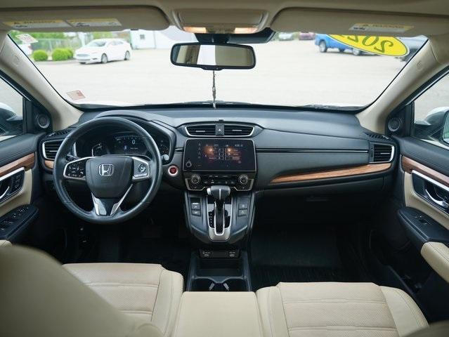 used 2021 Honda CR-V car, priced at $24,592