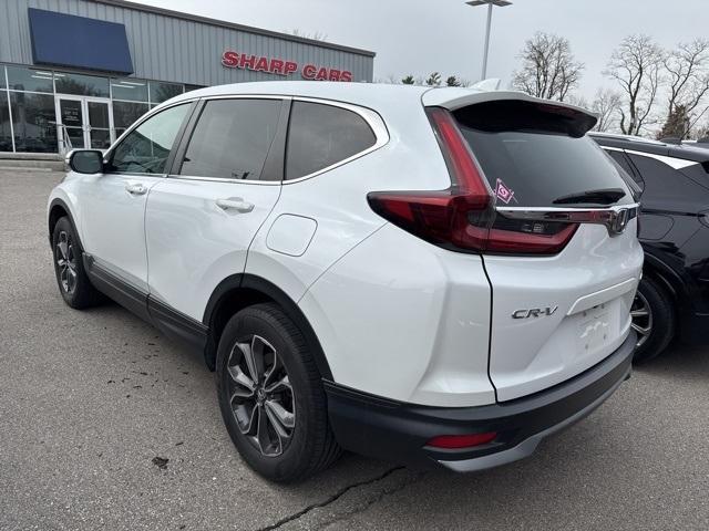 used 2021 Honda CR-V car, priced at $24,492