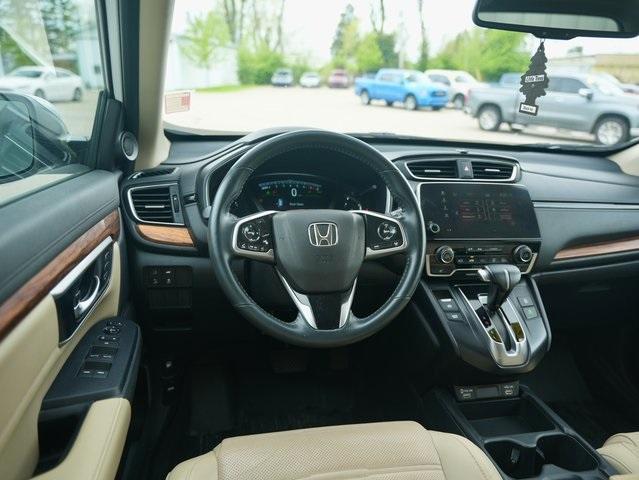 used 2021 Honda CR-V car, priced at $24,592