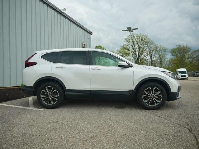 used 2021 Honda CR-V car, priced at $24,592