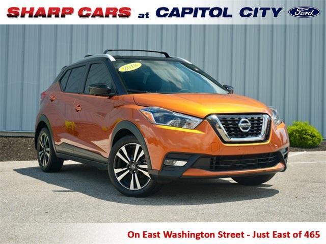 used 2018 Nissan Kicks car, priced at $16,972