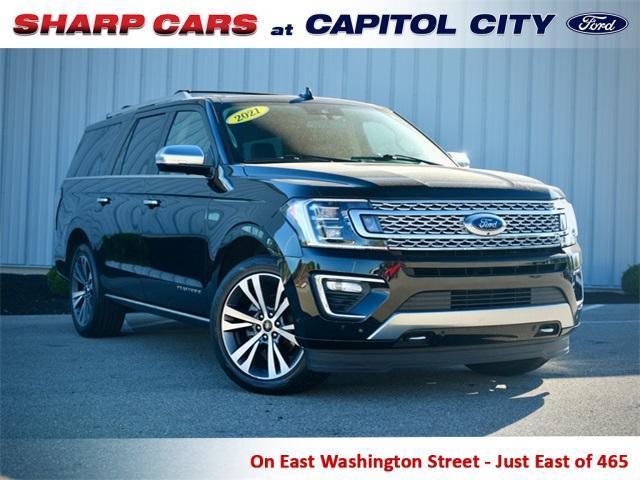 used 2021 Ford Expedition Max car, priced at $50,784