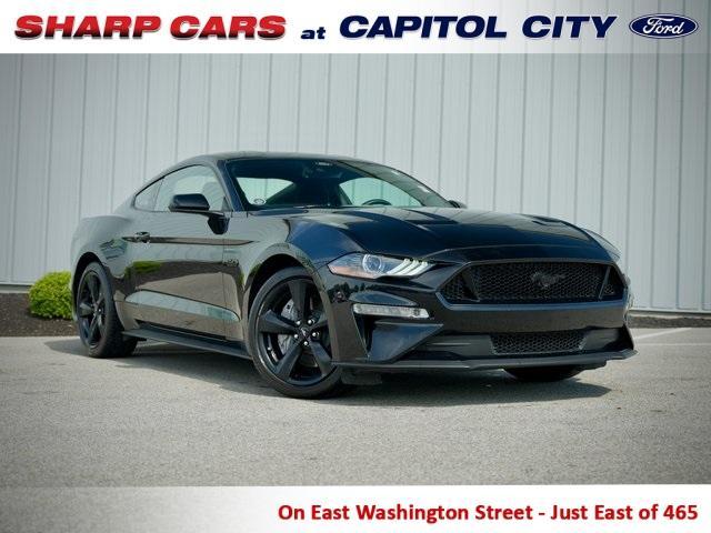 used 2022 Ford Mustang car, priced at $37,995