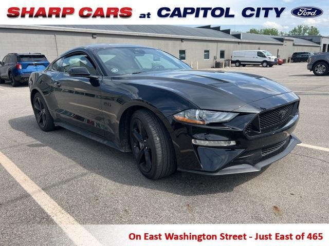 used 2022 Ford Mustang car, priced at $39,888