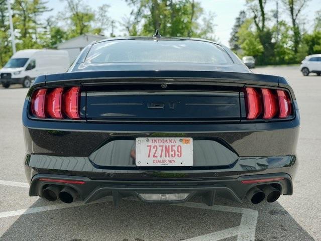 used 2022 Ford Mustang car, priced at $37,995