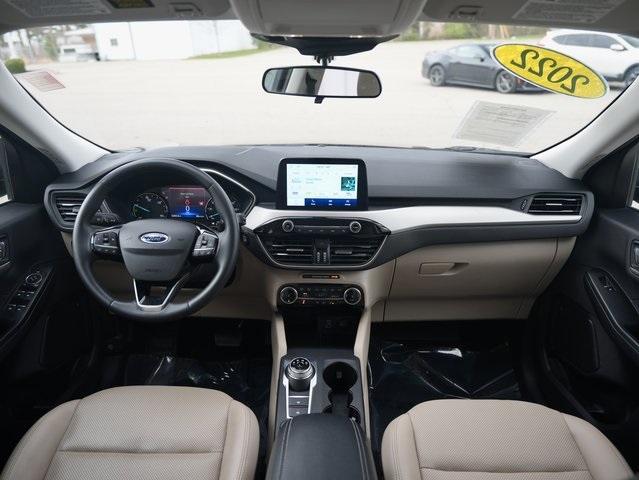 used 2022 Ford Escape car, priced at $23,972