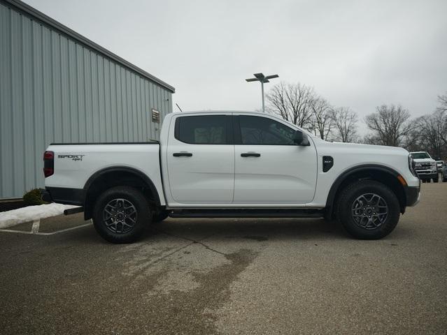 used 2024 Ford Ranger car, priced at $39,901