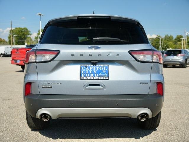 used 2022 Ford Escape car, priced at $23,392