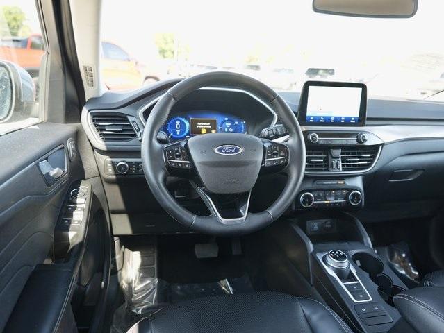 used 2022 Ford Escape car, priced at $23,392