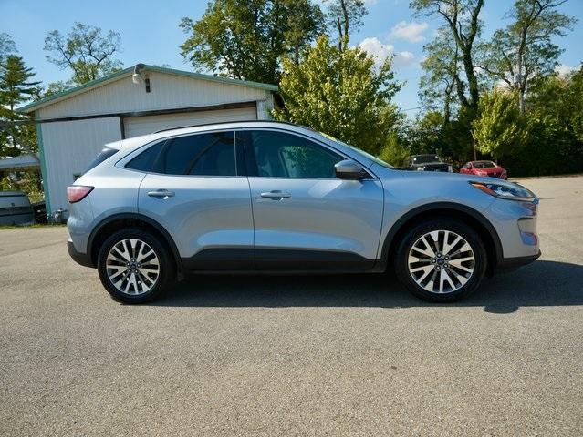 used 2022 Ford Escape car, priced at $23,392