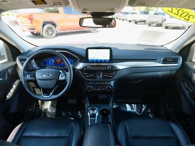used 2022 Ford Escape car, priced at $23,392