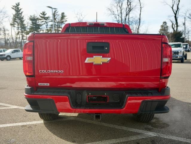 used 2019 Chevrolet Colorado car, priced at $18,792