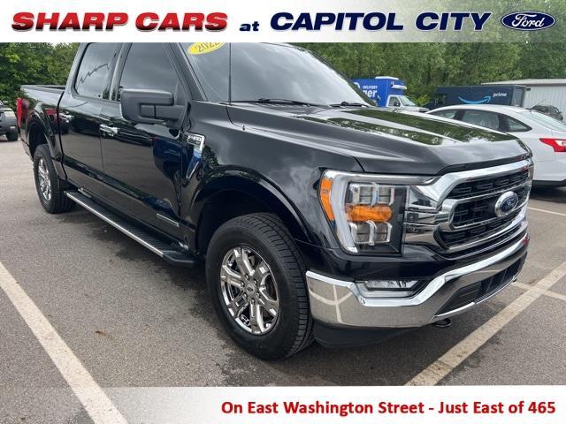 used 2022 Ford F-150 car, priced at $37,998