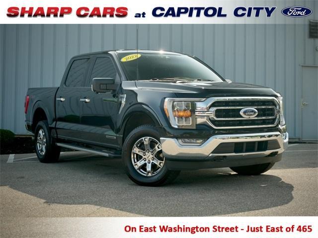 used 2022 Ford F-150 car, priced at $33,969