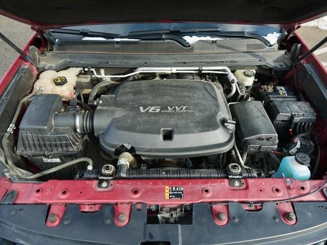 used 2017 Chevrolet Colorado car, priced at $20,692