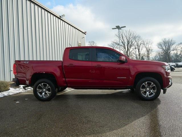 used 2017 Chevrolet Colorado car, priced at $20,692